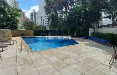 Excelente apartamento - moema - 177 m2 - fora rota de aviões