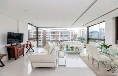 Apartamento para venda com 3 quartos, sendo 2 suítes, 153m²