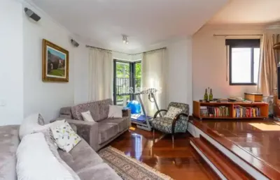 Apartamento com 4 quartos à venda na Avenida Aratãs, 285, Moema, São Paulo