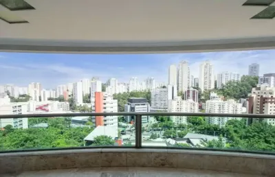 Apartamento com 4 quartos à venda na Rua Iubatinga, 250, Panamby, São Paulo