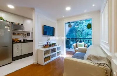 Apartamento para venda com 2 quartos, sendo 1 suíte, 54m²