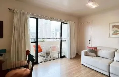 Apartamento exclusivo na av. doutor cardoso de melo ? conforto e sofisticação
