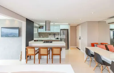 Apartamento para venda com 2 quartos, sendo 1 suíte, 85m²