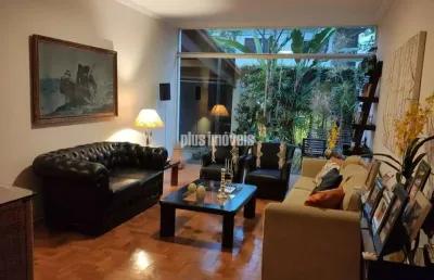 Para locação - casa reformada, charmosa no jardim paulistano - 220m2