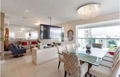 Cobertura triplex em moema - conforto, exclusividade e vista privilegiada