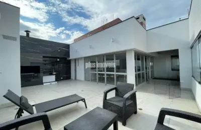 Cobertura espetacular em condomínio clube - 330,0m² 3 suítes, 3 garagem