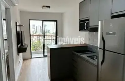 Apartamento com 1 quarto para alugar na Rua Cacilda Becker, 112, Brooklin, São Paulo