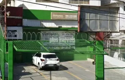 Cidade dutra! predio comercial com 260,0m² - piso superior