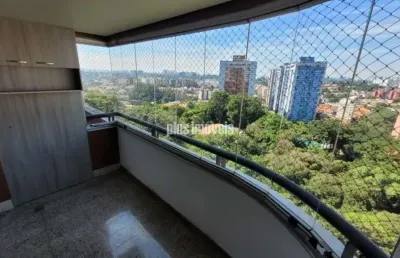 Apartamento com 4 quartos para  aluguel, 189m² - jardim colombo