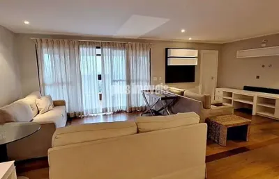 Próximo ao parque burle marx - 200m²au 3 suítes 4 gar - living amplo -  tço gourmet