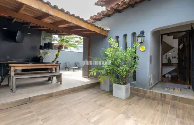 Morumbi - jardim londrina  sobrado com 220,0m 3 quartos, suíte, 4 vagas.