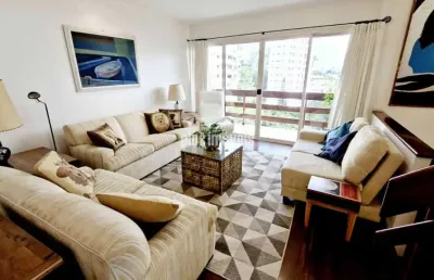 Apartamento para venda com 3 quartos, sendo 3 suítes, 201m²