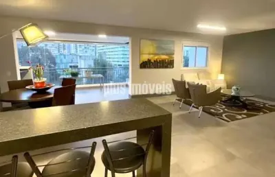 Apartamento tipo para venda com 3 quartos, sendo 3 suítes, 127m²