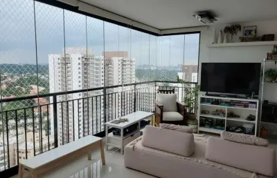 Cobertura 3 dormitórios 1 st, 3 vagas exclusivas, varanda gourmet