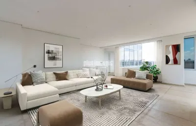 Cobertura quadriplex 3 quartos 3 suites  5 vagas deposito no jardim paulistano / itaim bibi