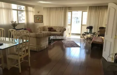 Apartamento 245 m², santa cecilia , 4 suites  , 4 vagas de garagem