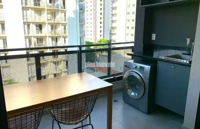 Apartamento com 1 quarto para alugar na Rua Doutor Virgílio de Carvalho Pinto, 262, Pinheiros, São Paulo