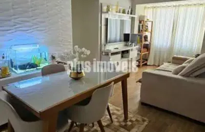 Apartamento impecável, totalmente reformado 3 dormts/1 st.