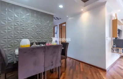 Apartamento com 65,0m² 3 quartos, garagem,  excelente lazer
