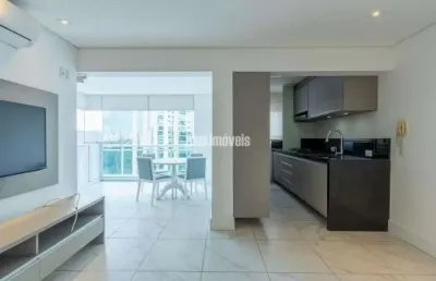 Apartamento com 2 quartos para alugar na Rua Kansas, 1700, Brooklin Paulista, São Paulo