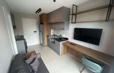 Studio mobiliado proximo ao metro e shopping eldorado