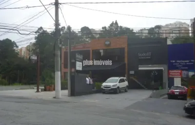 Terreno comercial para alugar na Rua Doutor José Gustavo Bush, Panamby, São Paulo