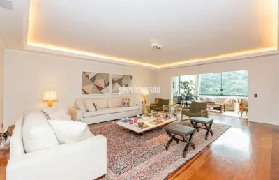 Apartamento tipo para venda com 4 quartos, sendo 3 suítes, 306m² - moema