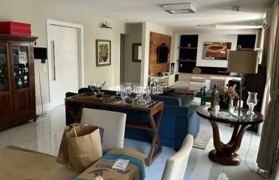 Apartamento alto padrão à venda - av. jurucê - 250m²
