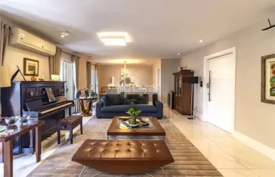 Apartamento alto padrão à venda - av. jurucê - 250m²