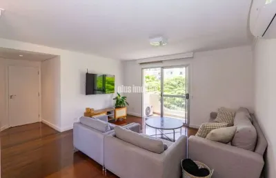 Apartamento tipo para venda com 3 quartos, sendo 3 suítes, 162m² - brooklin
