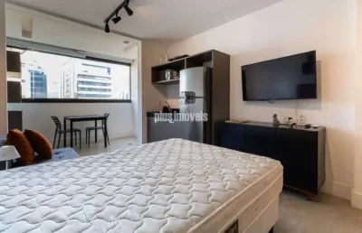 Apartamento tipo para venda com 1 quarto, sendo 1 suíte, 29m² - vila olímpia