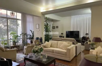 Apartamento 228 m² ,  higienópolis 4 dormitórios sendo 1 suíte ,  1 vaga de garagem