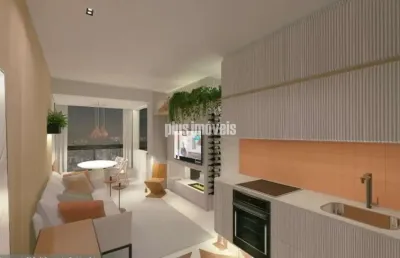 Próximo ao metrô sacomã, 53,50m²au 2 quartos suíte, garagem