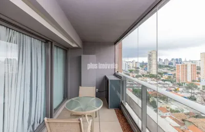 Apartamento tipo para venda com 1 quarto, sendo 1 suíte, 41m² - brooklin