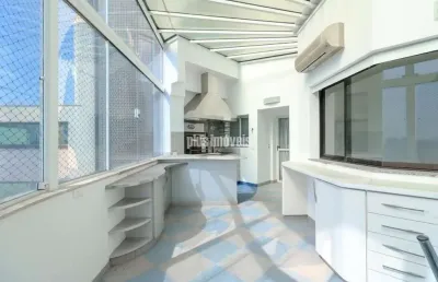 Real parque!  cobertura com 549,72m²au 4 suítes, 6 vagas - piscina
