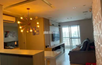 Apartamento à venda na rua celso ramos - mobiliado e com lazer completo