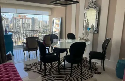Lindo apartamento, 2 sts, 2 vagas ,andar alto próximo metrô