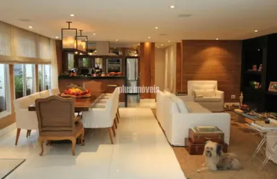 Cobertura quadriplex à venda - rua joão cachoeira - itaim bibi - 390m², 2 suítes, 2 vagas