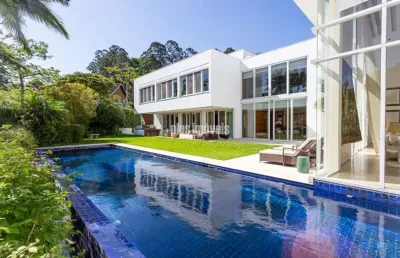 Real parque 1.121,00 m²ac, 1.500,00m² at 4  suítes - 10 garagem!