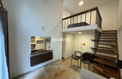 Apartamento com 1 quarto à venda na Rua Jesuíno Arruda, 710, Itaim Bibi, São Paulo
