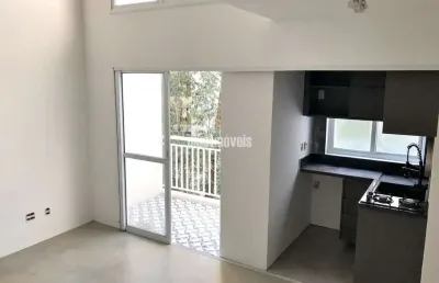 Loft ao lado da escola graduada e do shopping jardim sul - 48,5m²au  suíte - gar.
