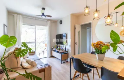 Ao lado do shopping morumbi town  com 3 quartos, sendo 1 suíte, 61m², garagem