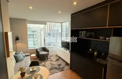 Vila olimpia - mobiliado - 1 quarto - 1 vaga - r$5.000,00