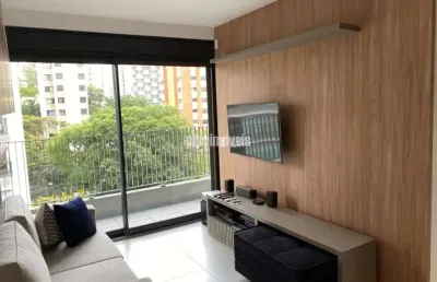 Apartamento com 1 quarto à venda na Rua João Alberto Moreira, 55, Jardim das Bandeiras, São Paulo