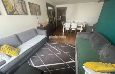 .apartamento 90 m² , mobiliado ,  jardim paulista ,  1 suíte , 1 vaga de garagem
