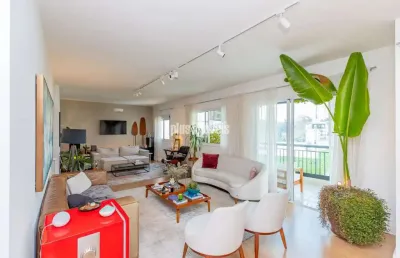 Apartamento para venda com 3 suítes, 171m², 3 vagas.