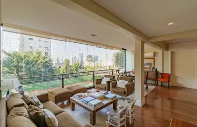 Apartamento tipo para venda em real parque com 4 quartos, sendo 2 suítes, 262m²