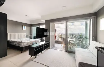 Apartamento com 1 quarto para alugar na Rua Gerivatiba, 207, Butantã, São Paulo