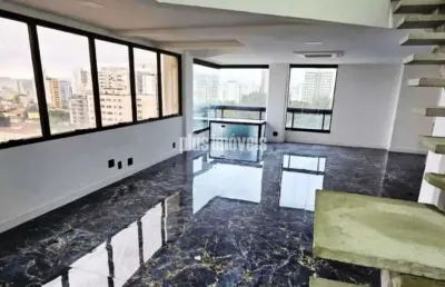 .apto duplex 210 m² , perdizes , 3 dormitórios sendo 2 suítes , 3 vagas de garagem
