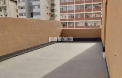 70m² internos + terraço de 30m²: um refúgio no centro de sp